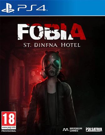 Fobia St. Dinfna Hotel (Gra PS4)