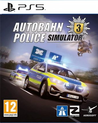 Autobahn Police Simulator 3 (Gra PS5)