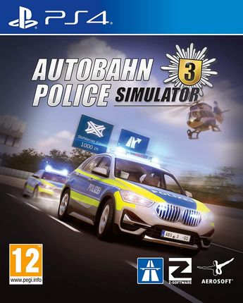 Autobahn Police Simulator 3 (Gra PS4)