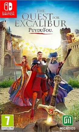 The Quest for Excalibur Puy du Fou (Gra NS)