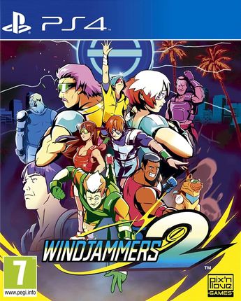 WindJammers 2 (Gra PS4)