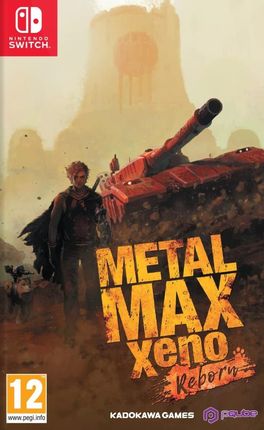 Metal Max Xeno Reborn (Gra NS)