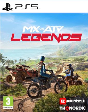 MX vs ATV Legends (Gra PS5)