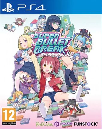 Super Bullet Break (Gra PS4)