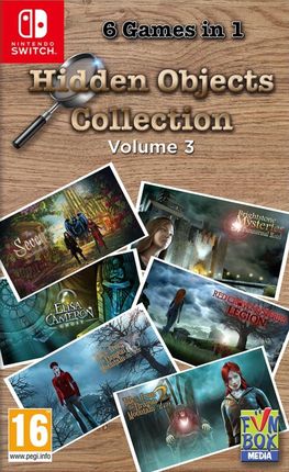 Hidden Objects Collection Volume 3 (Gra NS)
