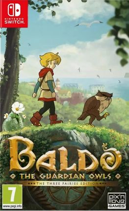 Baldo The Guardian Owls The Three Fairies Edition (Gra NS)