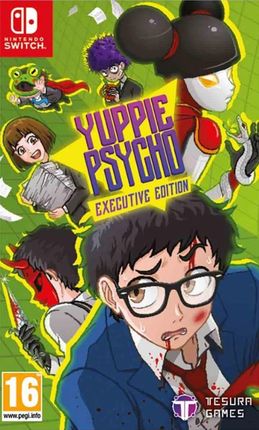 Yuppie Psycho Executive Edition (Gra NS)