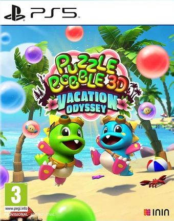 Puzzle Bobble 3D Vacation Odyssey (Gra PS5)