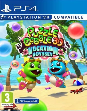 Puzzle Bobble 3D Vacation Odyssey (Gra PS4)
