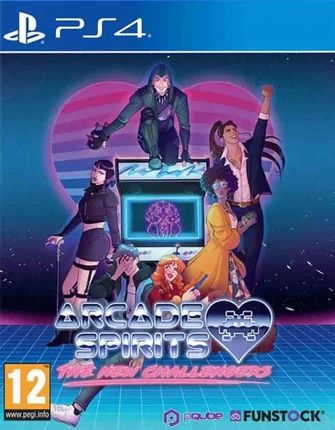 Arcade Spirits The New Challengers (Gra PS4)