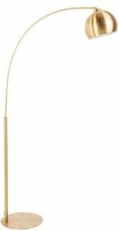 Lampa podłogowa BIG BOW 205 cm - złota, metal