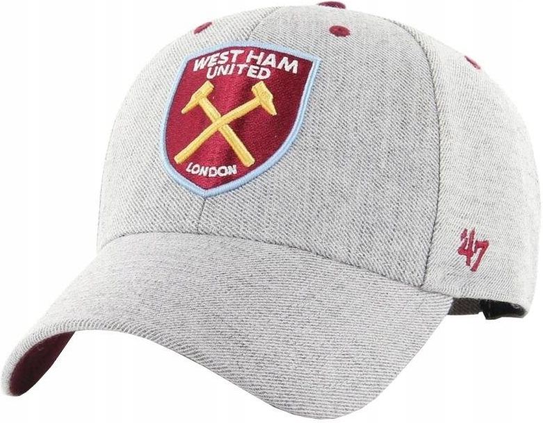 Czapka 47 Brand Epl West Ham United Fc Storm Cloud Ceny i opinie