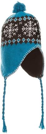 Zimowa czapka uszatka niebieska aspen chiemsee