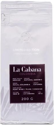 Przyjaciele Kawy Kawa Ziarnista Specialty "Colombia La Cabana", 200g