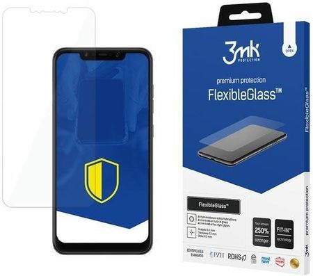 3MK FlexibleGlass Xiaomi Pocophone F1 Szkło Hybryd (67a76a0a-3b8a-4f48-b667-1e63aa65704a)