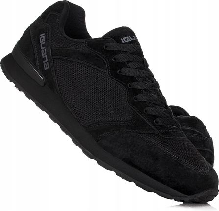 Męskie buty Iguana Omnis czarne sneakersy 44