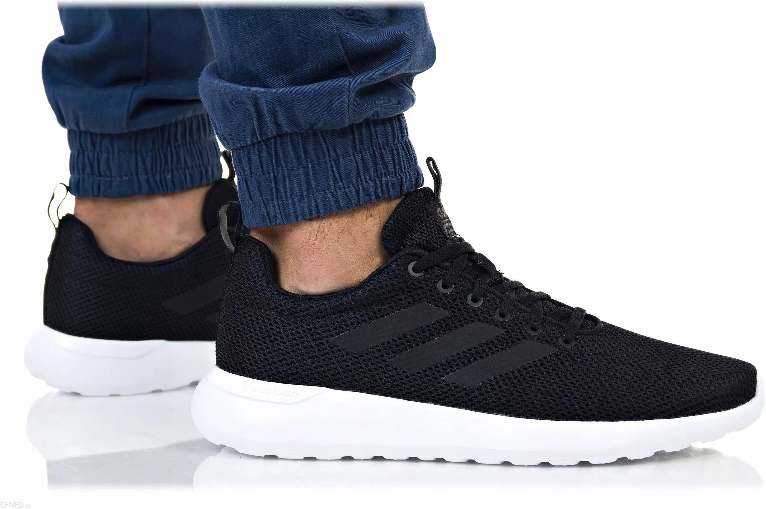 adidas gazelle silver green womens Adidas Men's Lite Racer 3.0 Running Shoes Black main image 0