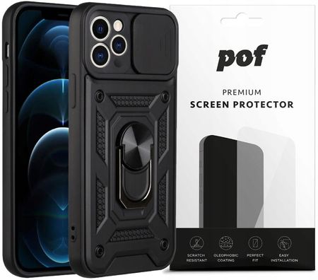 Etui Case Camring Do Iphone 12 Pro + Szkło Pof (c8ce3da4-f40b-49c7-97c5-8c783f3bd90c)