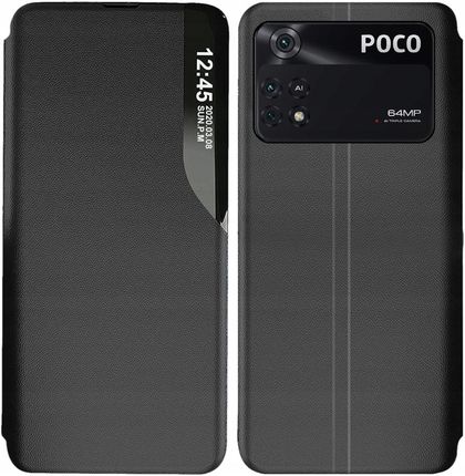 Etui Smart View Cover Case Do Poco M4 Pro 4G (149b7b19-bd93-4911-8c08-5ff3a9d8774f)