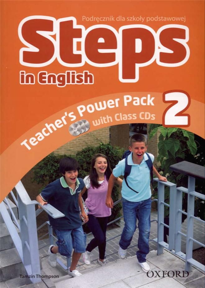 Steps In English 3 Rozkład Materiału Nauka angielskiego Steps In English 2 TPP & Cl.CD PL - Ceny i opinie