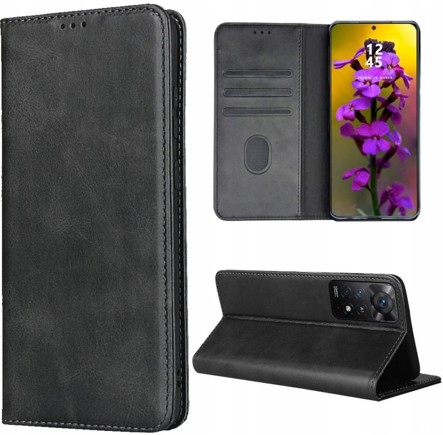 Etui do Redmi Note 11 Pro / 5G Skórzane Leather (27c53e9d-3acf-4f14 ...