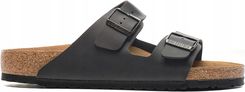 Zdjęcie Klapki Czarne Birkenstock Arizona Bf Black 51791 - Koszalin