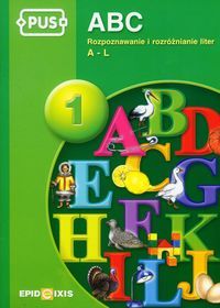 PUS ABC 1 - Rozpoznawanie i rozróżnianie liter A-L