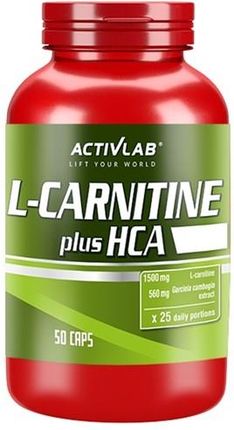 l carnitine activlab Activita L-Carnitine Plus Hca 50Kaps Reduktor tłuszczu - Ceny i opinie