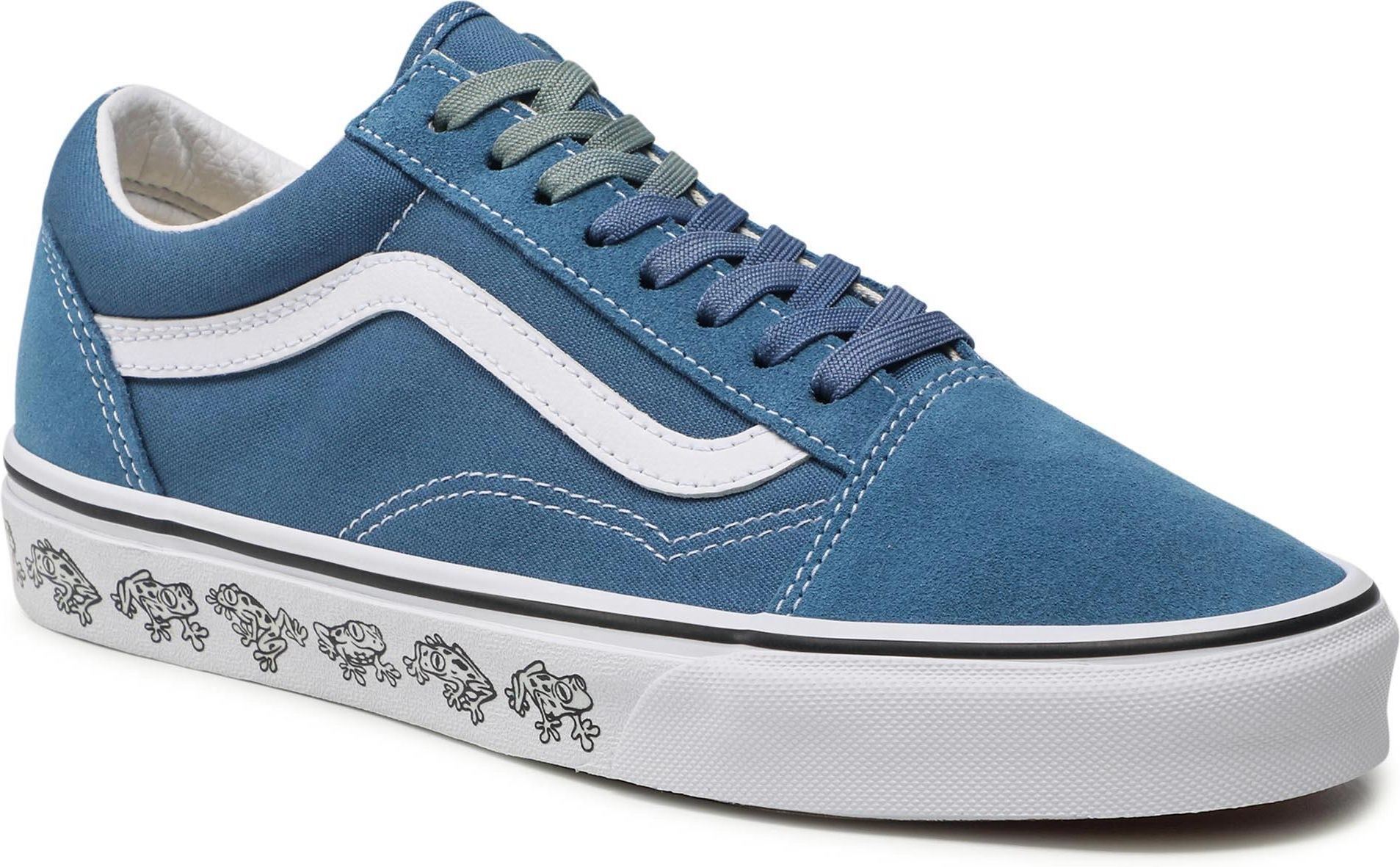 Tenisówki VANS Old Skool VN0A5KRFB5Y1 (UV Dreams) Navy/Tr Wht Ceny