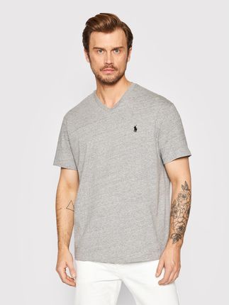 Polo Ralph Lauren T-Shirt 710708261 Szary Classic Fit - Ceny i