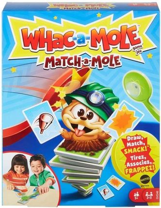 Mattel Whac-A-Mole Match-A-Mole ‎GVD46