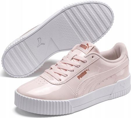 Buty damskie Carina Patent r.38,5 różowe sneakersy