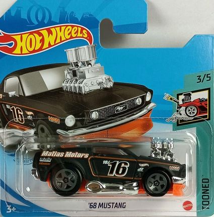 Hot Wheels 1968 Mustang (GRY01)