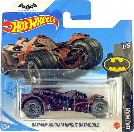 Hot Wheels Batman Arkham Knight Batmobile Autko (GRX86)
