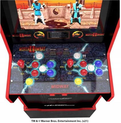 Arcade1Up Mortal Kombat II 12 Gier - Ceny i opinie - Ceneo.pl
