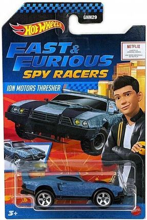 Hot Wheels Fast & Furious Spy Racers GRT69 - Ceny i opinie