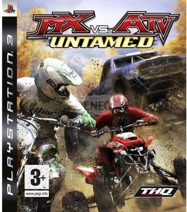 MX vs ATV Untamed (Gra PS3)