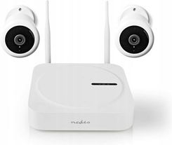System kamer Nedis SmartLife, 2x Kamera (SLNVR201CWT) Biały