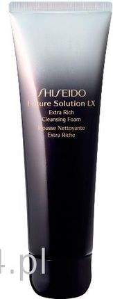Shiseido Future Solution FX Extra Rich Cleansing Foam Bogata pianka do mycia twarzy 125ml