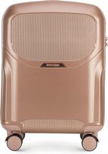 Zdjęcie Wittchen walizka kabinowa z polikarbonu różowa - Poddębice