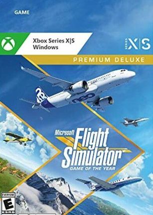 Microsoft Flight Simulator Premium Deluxe Game of the Year Edition (Xbox Series Key)