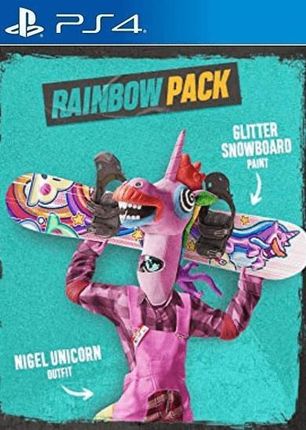 Riders Republic - Rainbow Pack (PS4 Key)