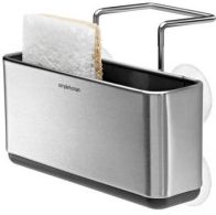 Zdjęcie simplehuman Pojemnik do zlewu slim stal nierdzewna 11233 - Sulejów