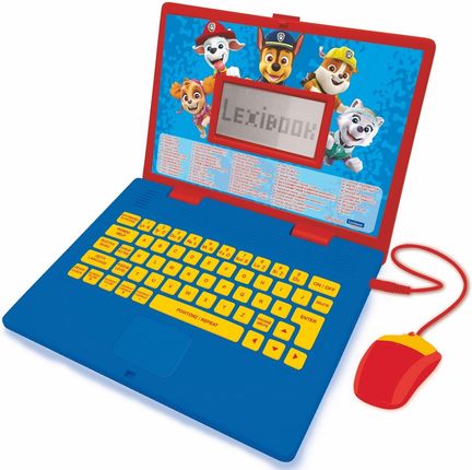 Lexibook Laptop Edukacyjny Dwujęzyczny Psi Patrol Jc598Pai17