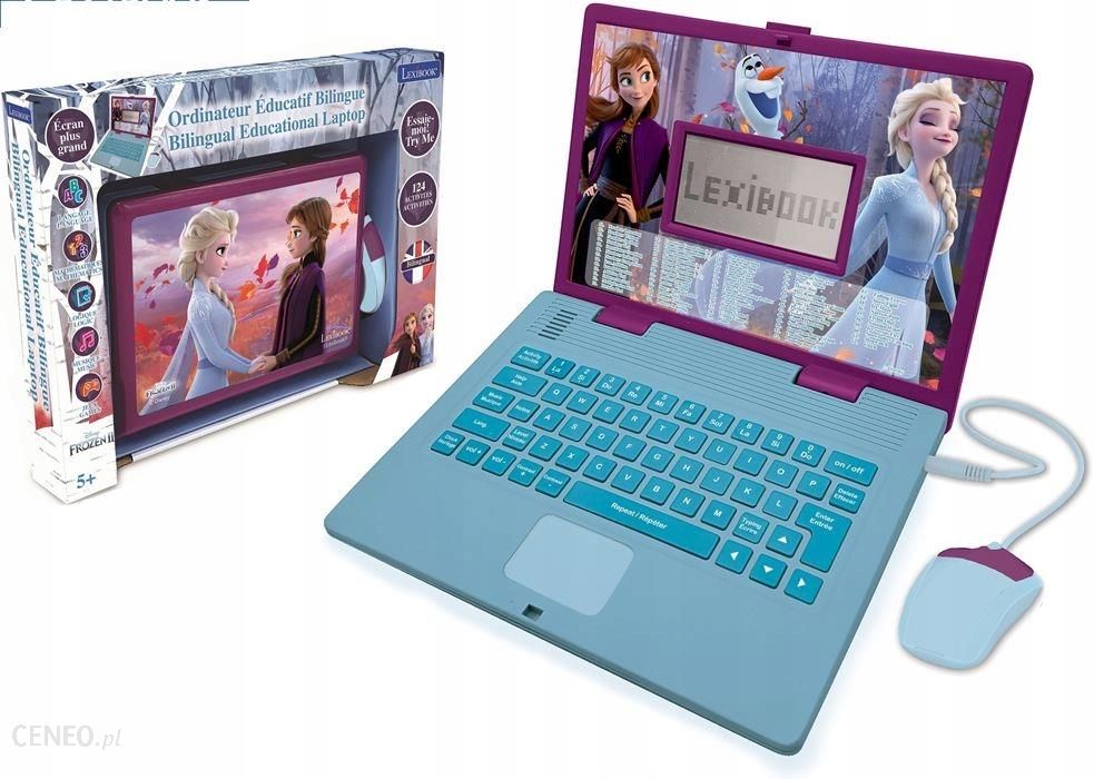 Lexibook Laptop Edukacyjny Dwujęzyczny Frozen (Jc598Fzi17)