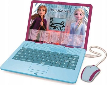 Lexibook Laptop Edukacyjny Dwujęzyczny Frozen Jc598Fzi17