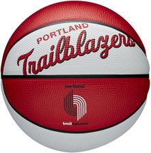Zdjęcie Wilson Team Retro Portland Trail Blazers Mini Ball WTB3200XBPOR - Rychwał