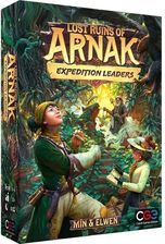 Czech Games Lost Ruins of Arnak Expedition Leaders (wersja angielska)