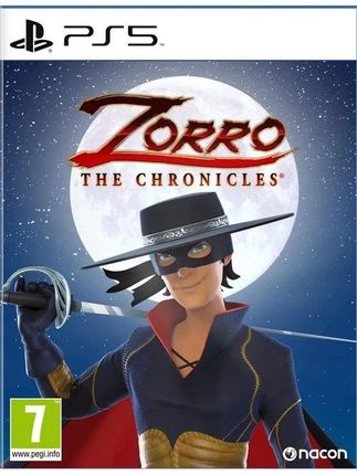 Zorro The Chronicles (Gra PS5)