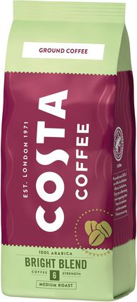 Costa Coffee Zestaw Kaw Mielonych 4X200G